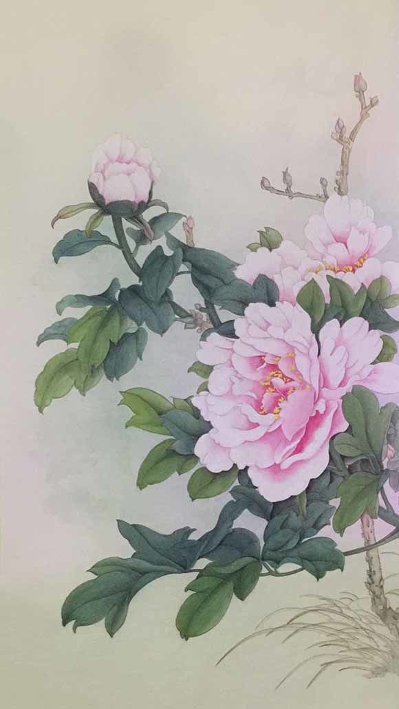 画家陈晓立作品欣赏