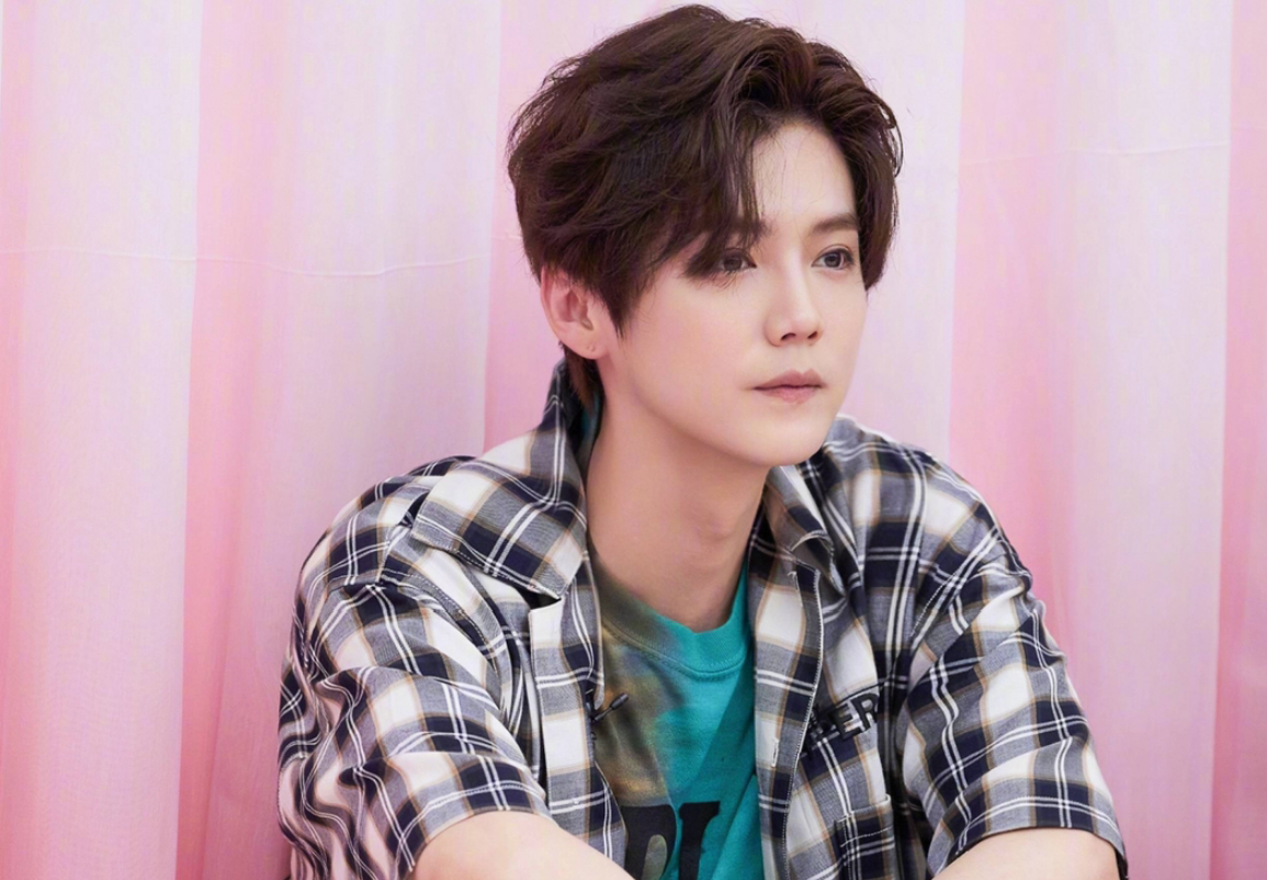 鹿晗快把衣服穿好，为宣传新专真是豁出去了，