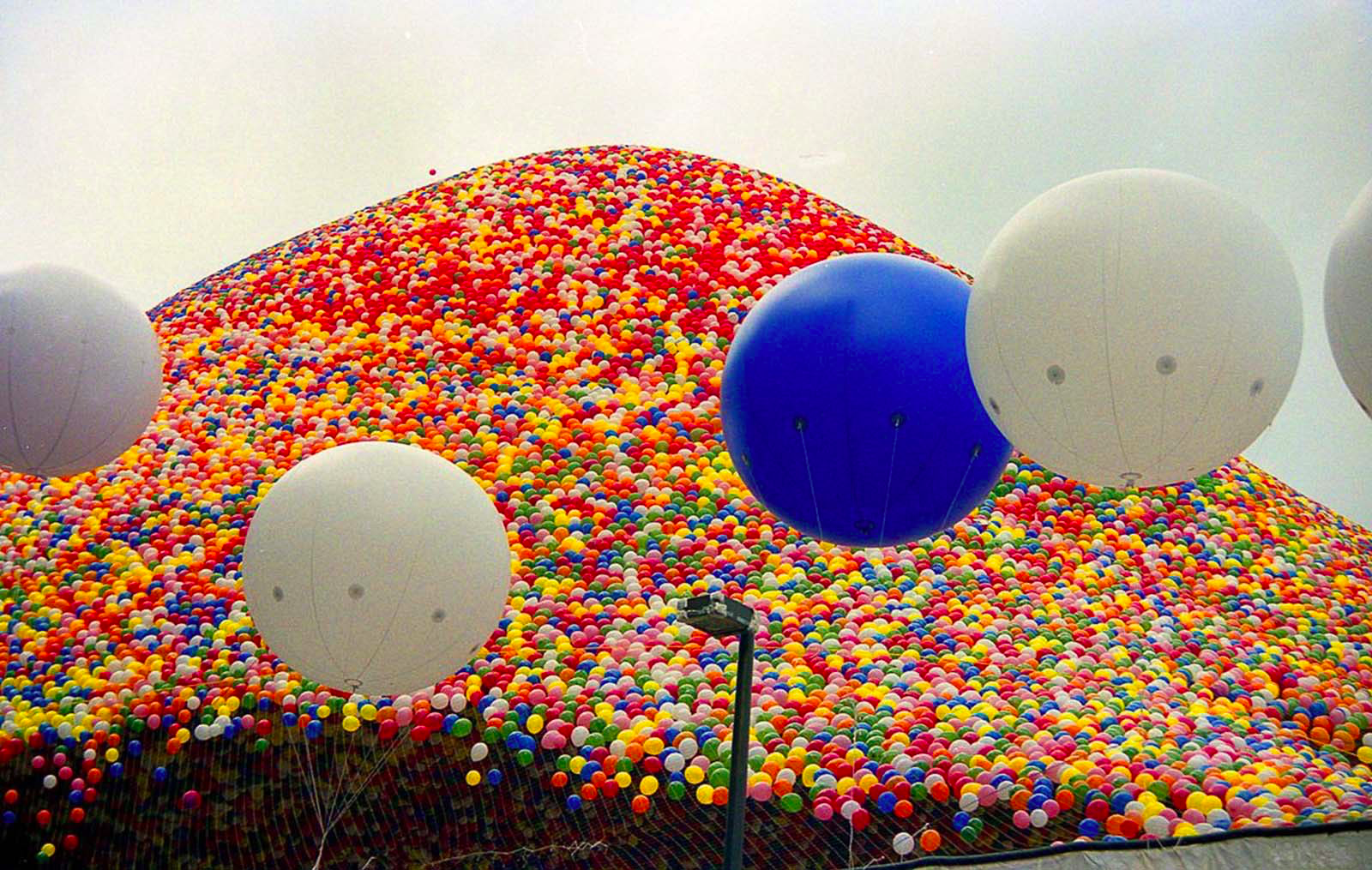 1986年美国举办一场活动，放飞150万个气球，结局变成一场悲剧
