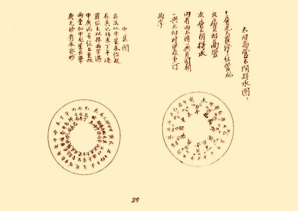 风水类古籍《三元地理山水气远挨星图诀》上