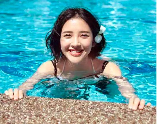 38岁陈意涵晒孕期游泳照官宣二胎怀女孕期游泳需要知道这