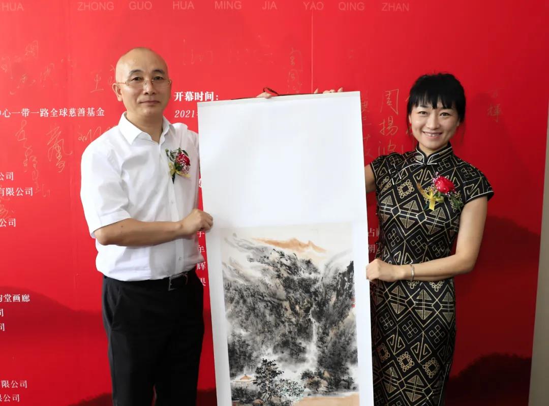 現(xiàn)場 | 觀墨藝術(shù)館開館暨墨彩京華—中國畫名家邀請展