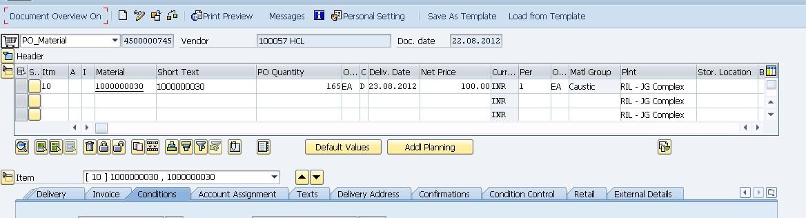 SAP MM不常用功能之供应商Rebate