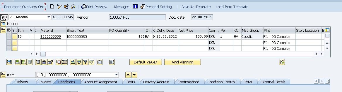 SAP MM不常用功能之供應商Rebate