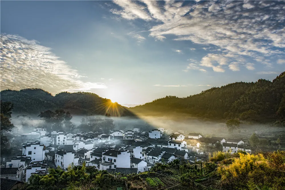 津门网董广民:皖南人家