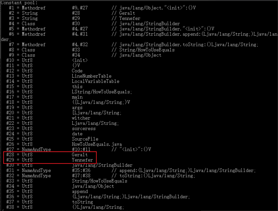 String对象的那些事，几行代码就解释得清清楚楚