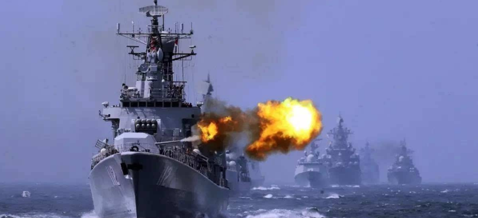 渤海湾实弹射击2个月，消息一出军迷欢呼，这释