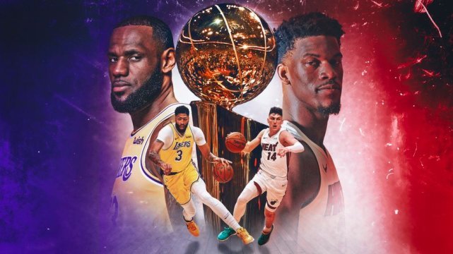 暗示決定留在湖人？一眉哥G1前放豪言：計劃和詹姆斯一起再打九次總冠軍賽！-黑特籃球-NBA新聞影音圖片分享社區