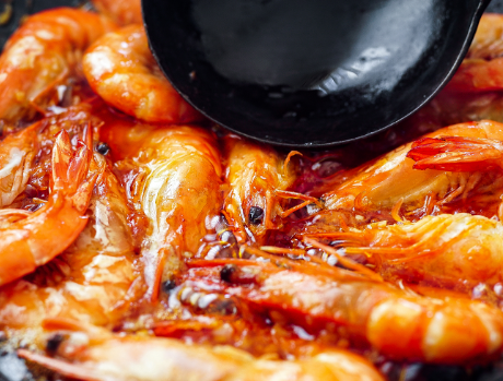 图片[5]-油焖大虾别直接就下锅多加1个步骤虾肉鲜嫩不腥更红亮-起舞食谱网