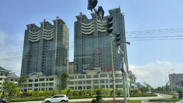 图门的渤海国建筑遗址