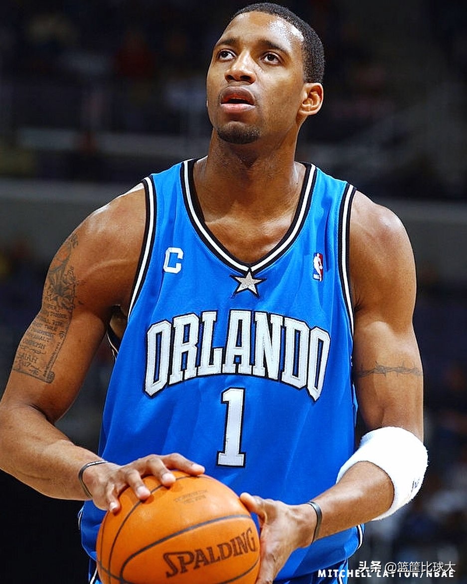 麦迪魔术队球衣(大暴龙与暗星!麦迪猛龙魔术时期经典战袍组照欣赏)