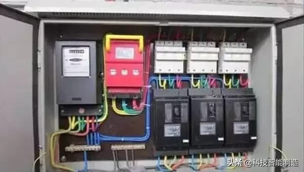 非常全面的配电箱内部结构解析，你了解过都有什么吗？