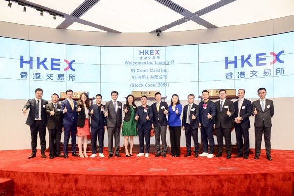 51信用卡股价年初至今上浮5倍，引入银行背景高管担任行政总裁