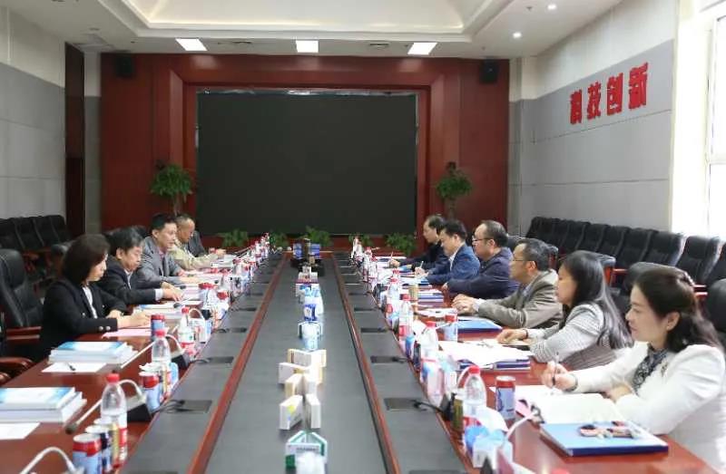 广西科技厅赴河北省知名医药企业调研探讨促进大健康产业高质量发展