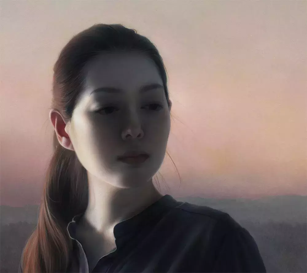 日本少女人体,画出女性之美