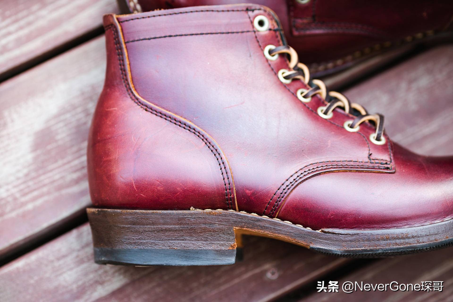 让人无法忽略的翘头——Viberg 310工装靴
