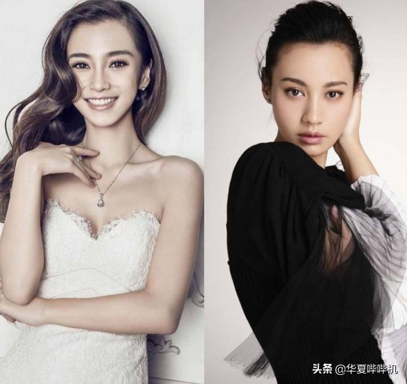 娛樂圈撞臉的明星有多像？看完對比圖之后，我陷入了沉思