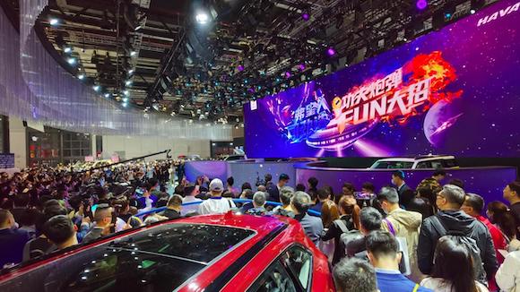 上海车展|“5+5”史上最强阵容 长城汽车超级航母2021上海车展大秀锋芒