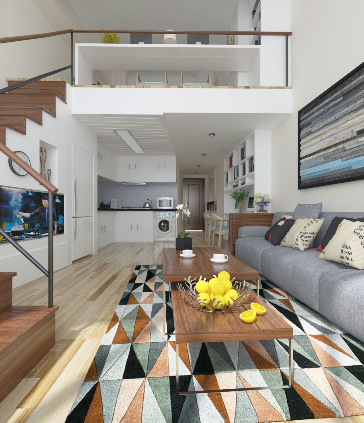 Loft住起來是什么感覺？我專門租住了一個月，慶幸自己沒有直接買