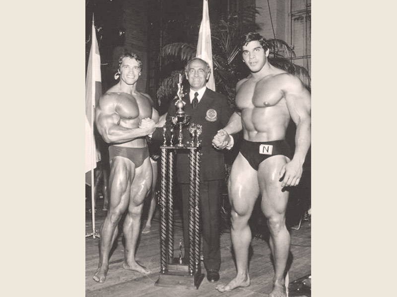 “绿巨人”卢.费里尼奥：施瓦辛格的对手，健美运动的推广者