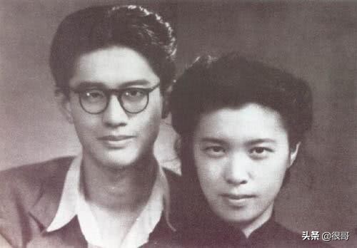At foreign Wang Yajie " diplomatic wind and cloud " in act Qiao Guanhua's couple, they also are husband and wife in the life