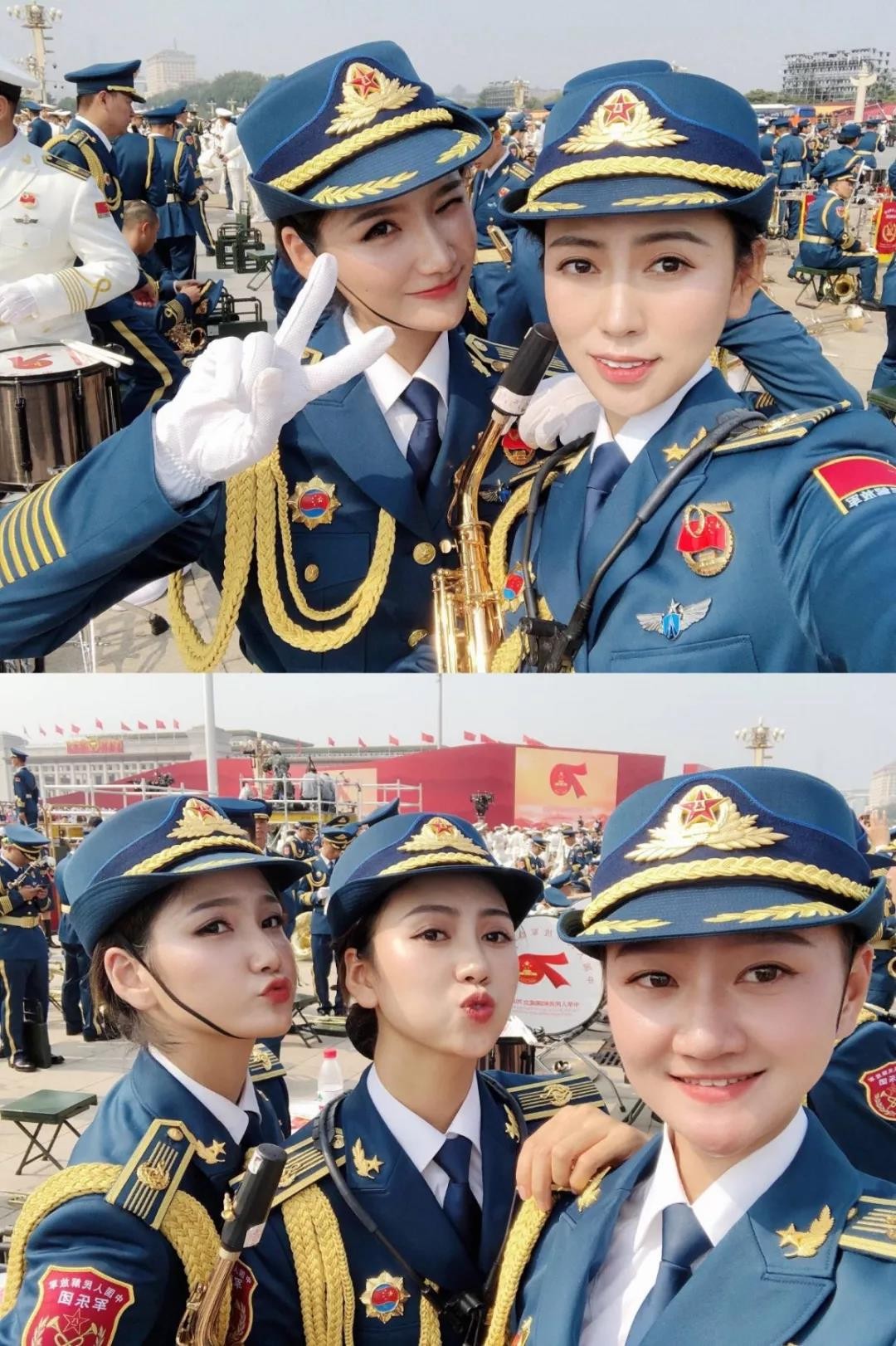 湖北美女神枪手：考入名校后参军，在部队获评优秀，还曾参加国庆70周年阅兵
