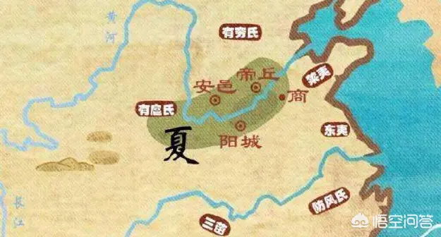 上古中华，两大文明人种的交融