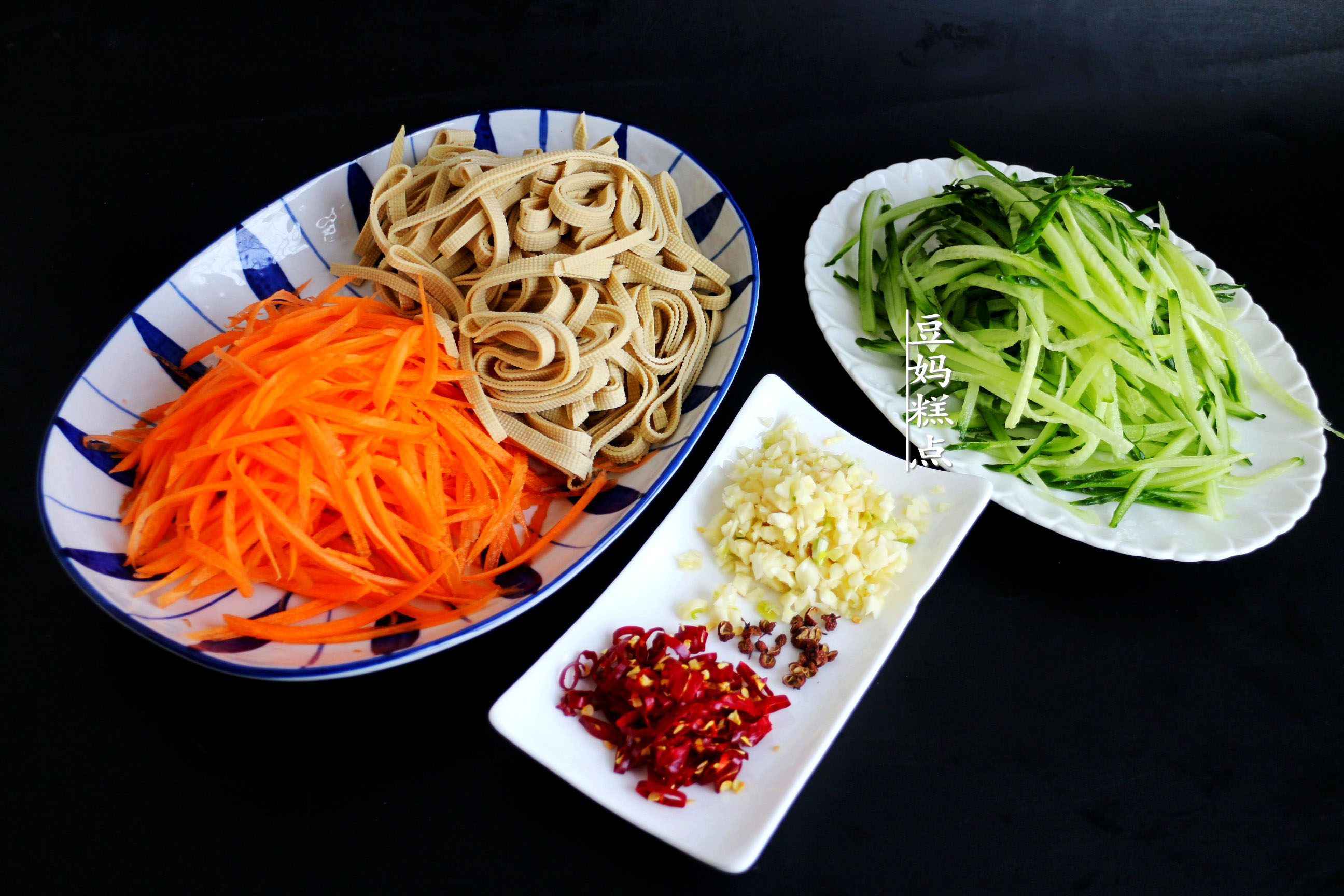 一道很适合冬天吃的凉拌菜5分钟就上桌清爽解腻