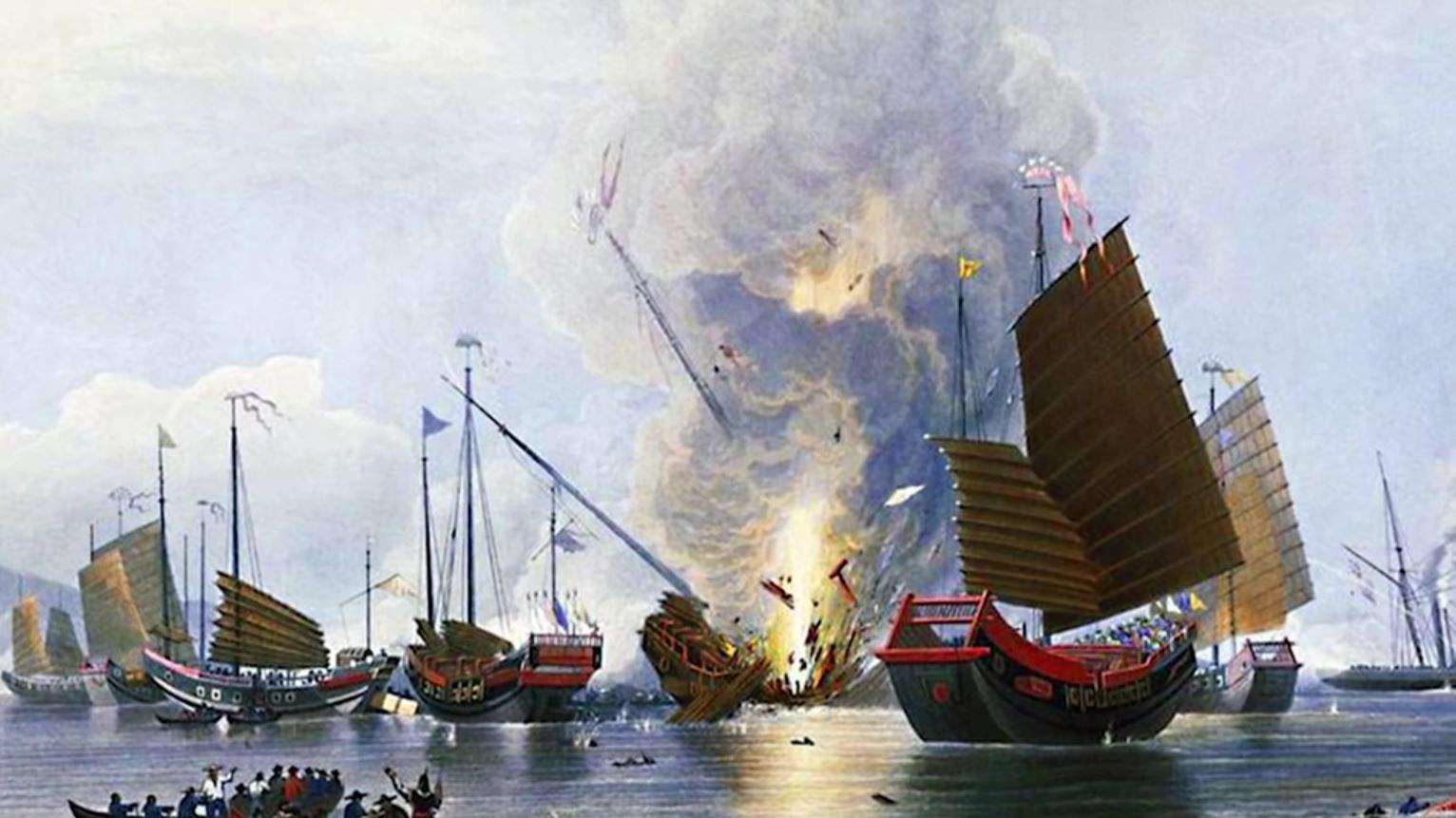 鸦片战争失败原因在哪？武器落后是因为技术重