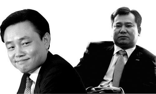 张近东：你公司股价跌了60%；黄光裕：呵呵，你董事长都没得做了