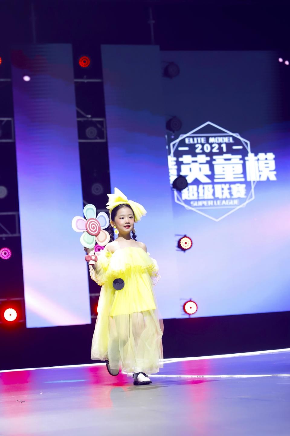 2021精英童模超级联赛形象推广大使——诸思妤