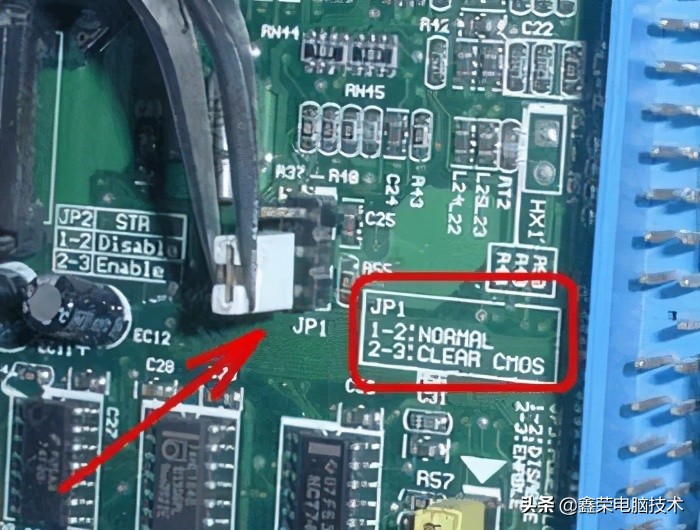 电脑主板怎么恢复出厂设置
