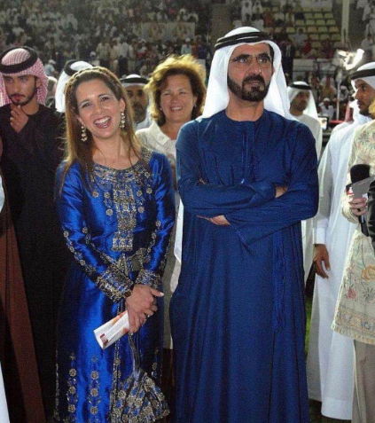 生12个孩子从不露面的王妃，为自由离婚的哈雅，