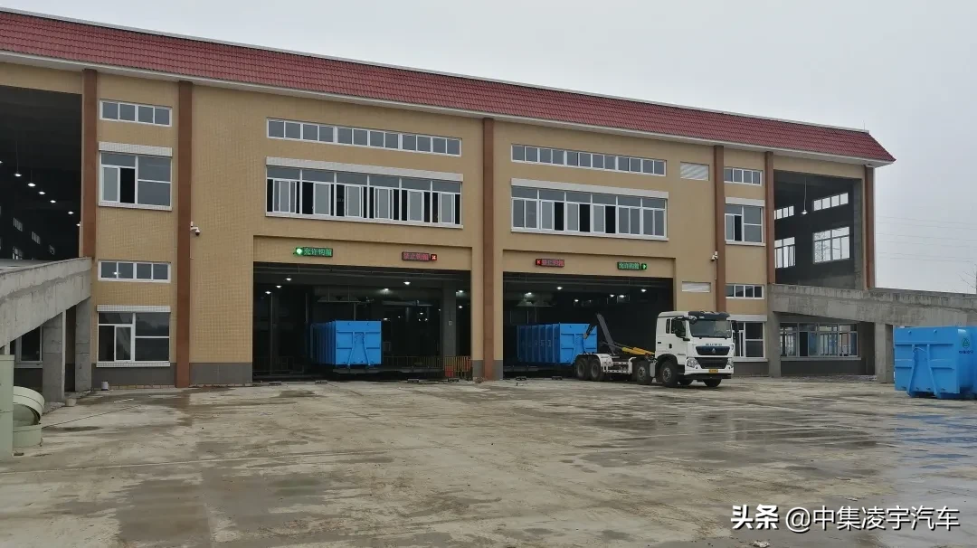 中集凌宇环卫产品奔赴四川，助力美丽眉山环保