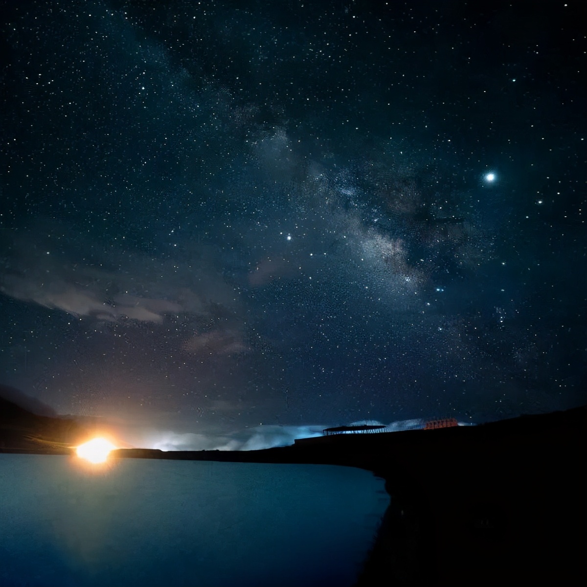 东鹏新品满天星，星空下又是一个风景