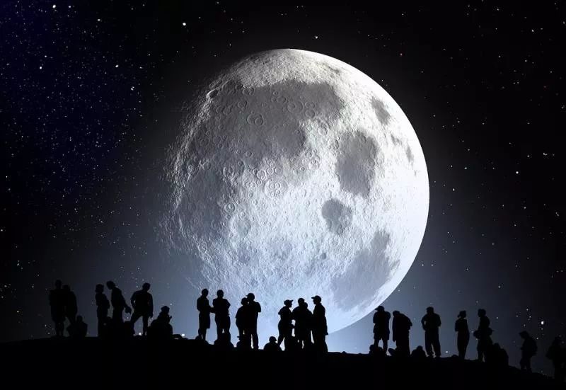 月球如果突然消失不見！對我們地球和人類，將有多大的影響？