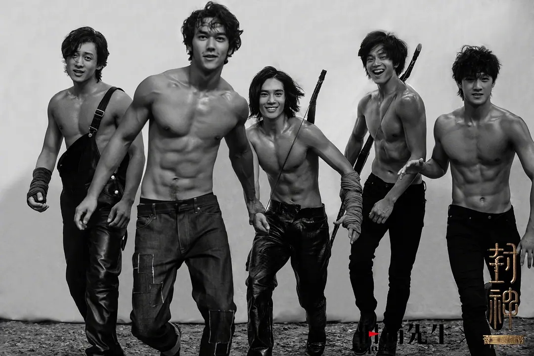 投资30亿，云集实力派演员，中外一线制作，封神