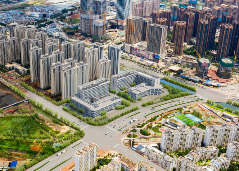 昆明广福路沿线两大医院项目相继推进，城南居民再获医疗配套加持