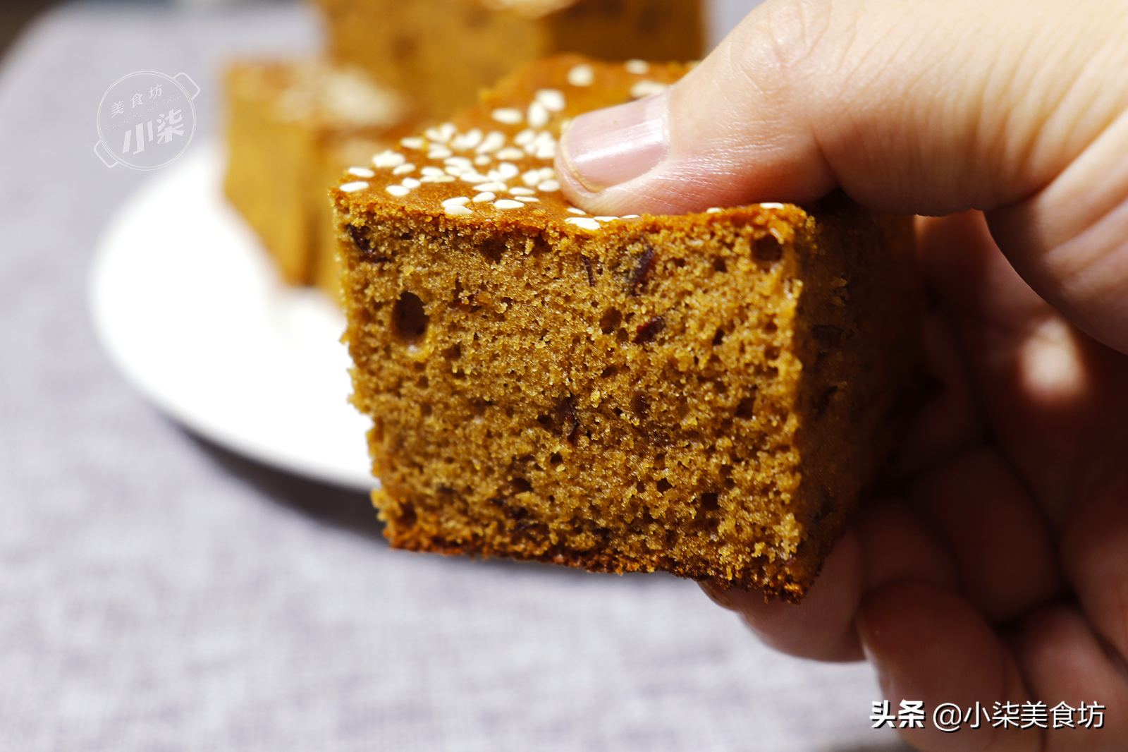 一把红枣，6个鸡蛋，学会这个配方，比买的还好吃，全家人都喜欢