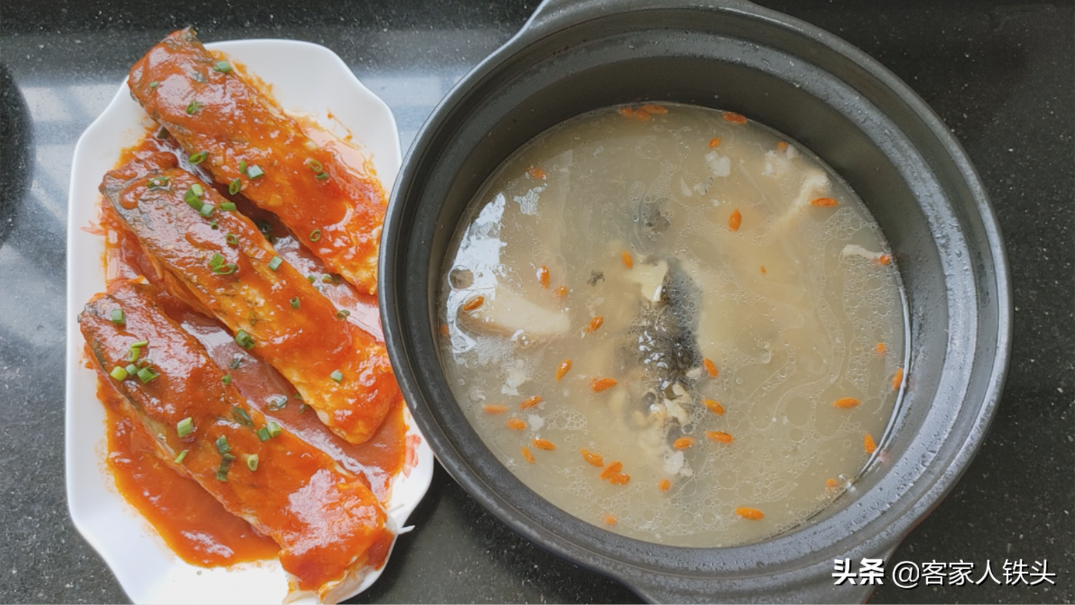鱼腩营养新吃法，做法简单好吃过瘾，30块做一菜一汤，便宜美味