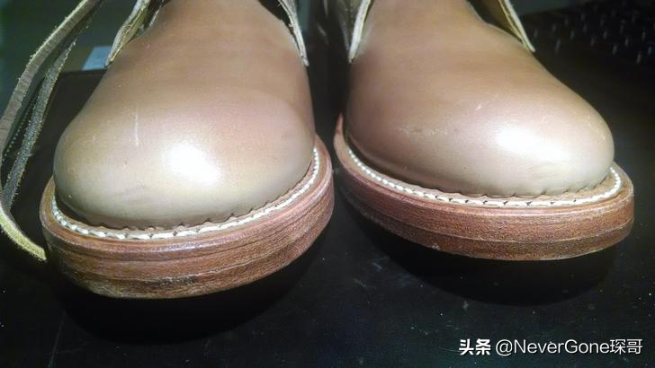 工装靴上常见的NNN个瑕疵，看到第几个你蛋碎了？