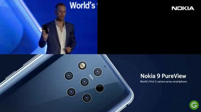 春天到了？NokiaNokia 9 PureView 5颗监控摄像头产生完美照相感受！