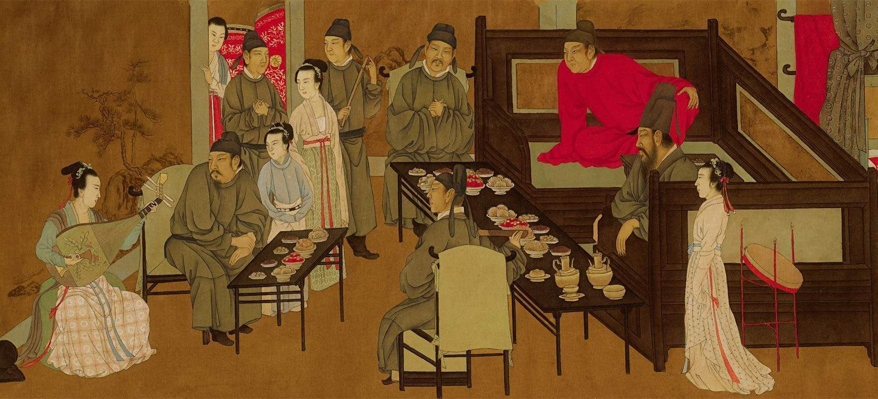 公职人员接受宴请不是受贿，但涉及三类违纪