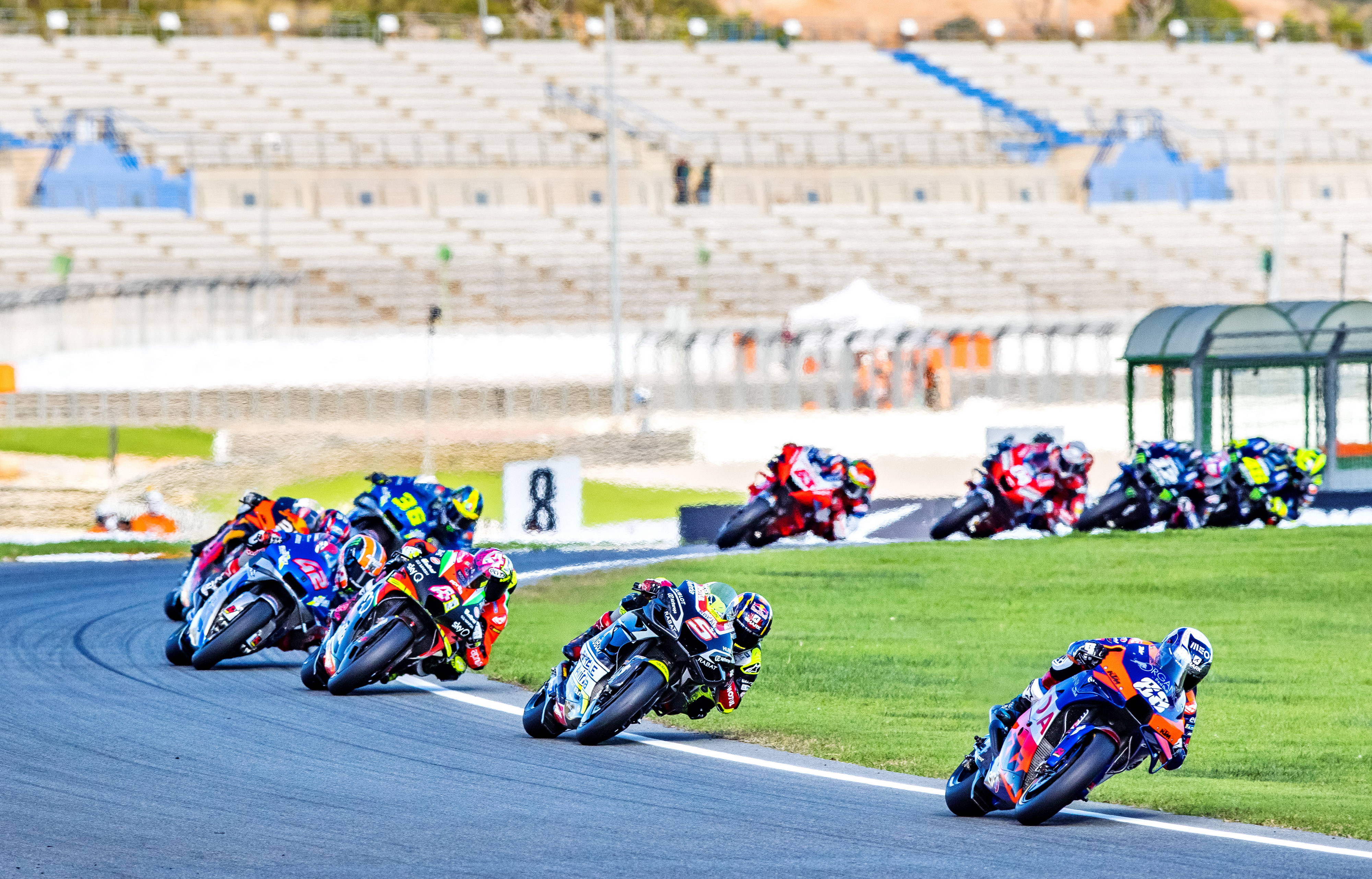 2020 MotoGP ��������վ���ڶ��������׶�����ܹھ�