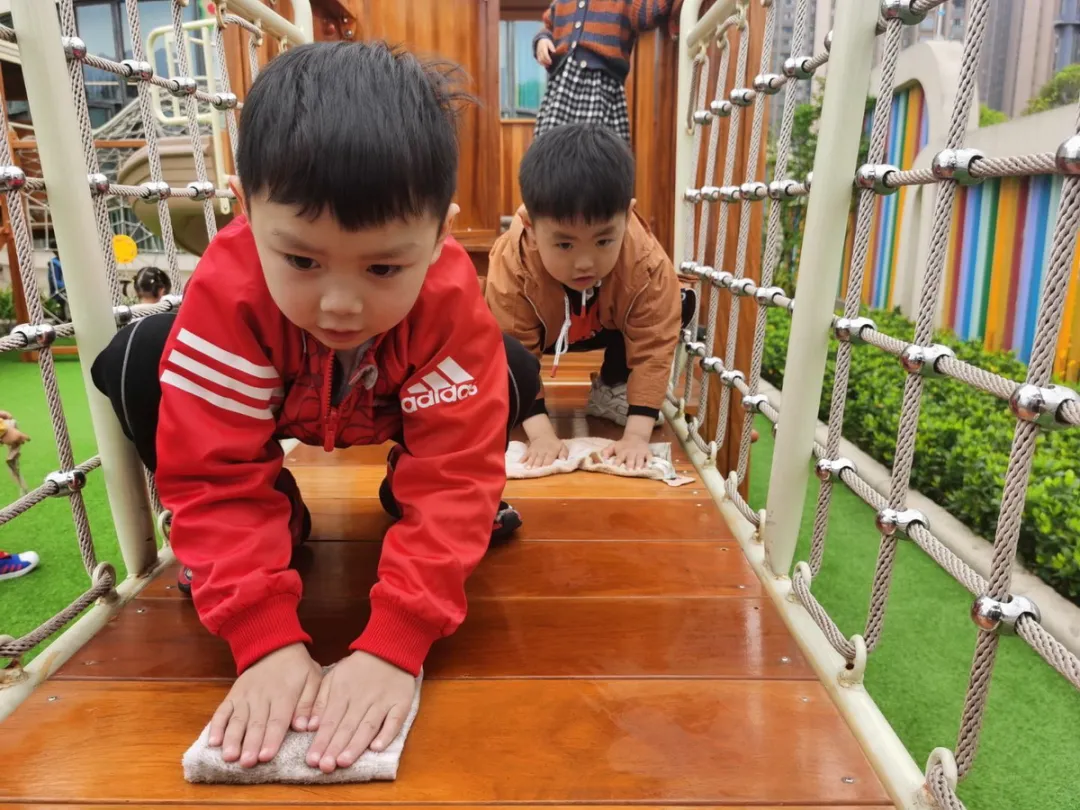 爱劳动，悦成长——天府新区宁安幼儿园“一月一劳动”专项活动