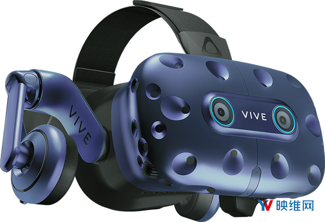 HTC公布眼动跟踪Vive Pro Eye、内向型外跟踪Vive Cosmos头显