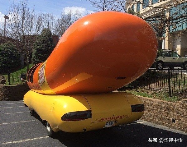 驾驶热狗：简直都不敢想的热狗，具有火辣外形