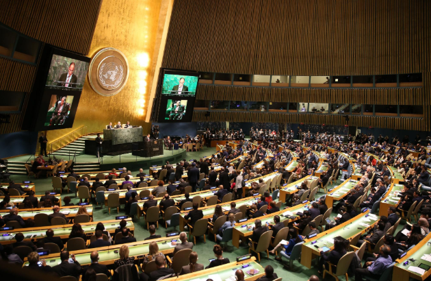 大快人心！ 聯大上中國駁斥英德：你們製造的罪惡夠多了，應該反省