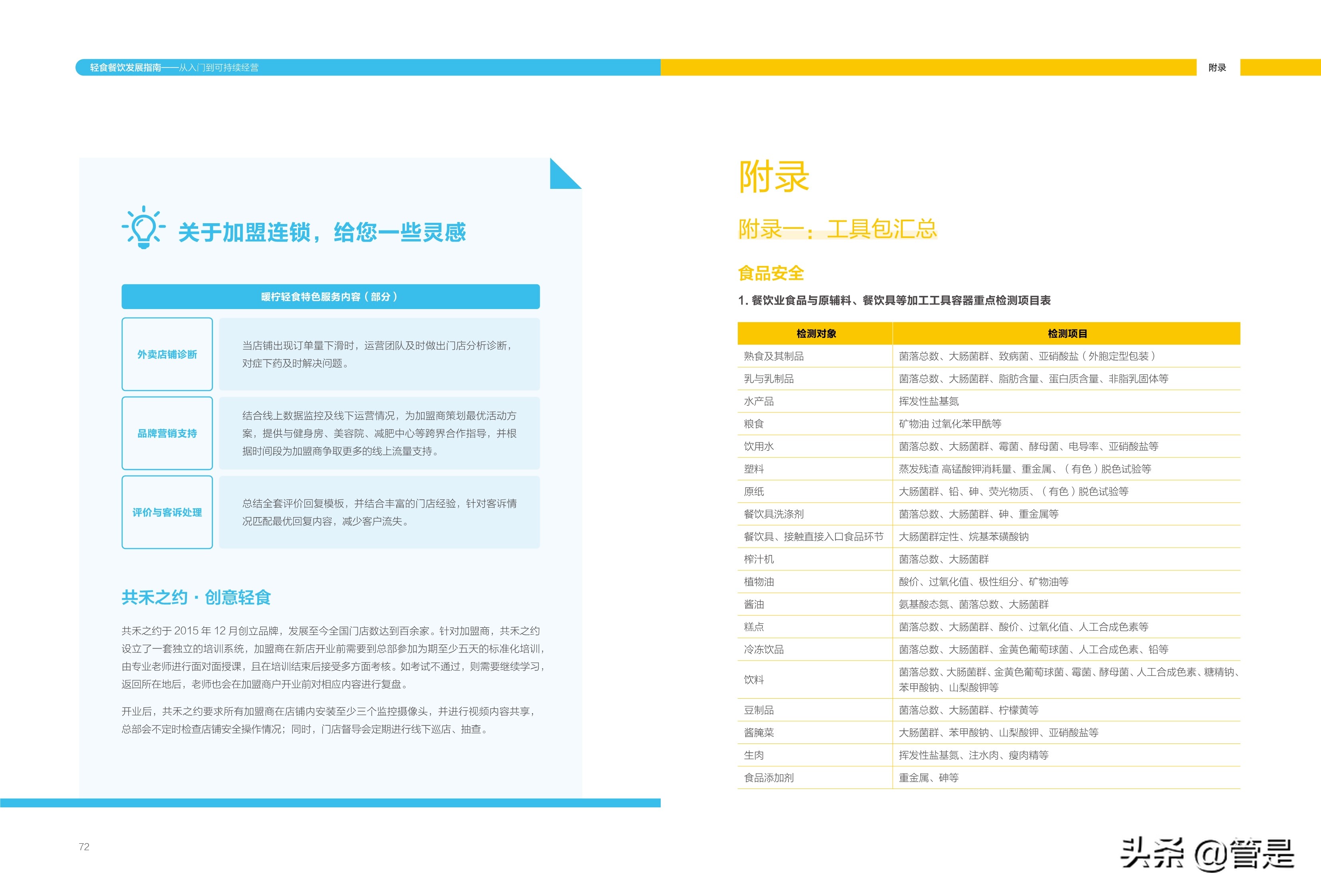 轻食餐饮发展指南：从入门到可持续经营