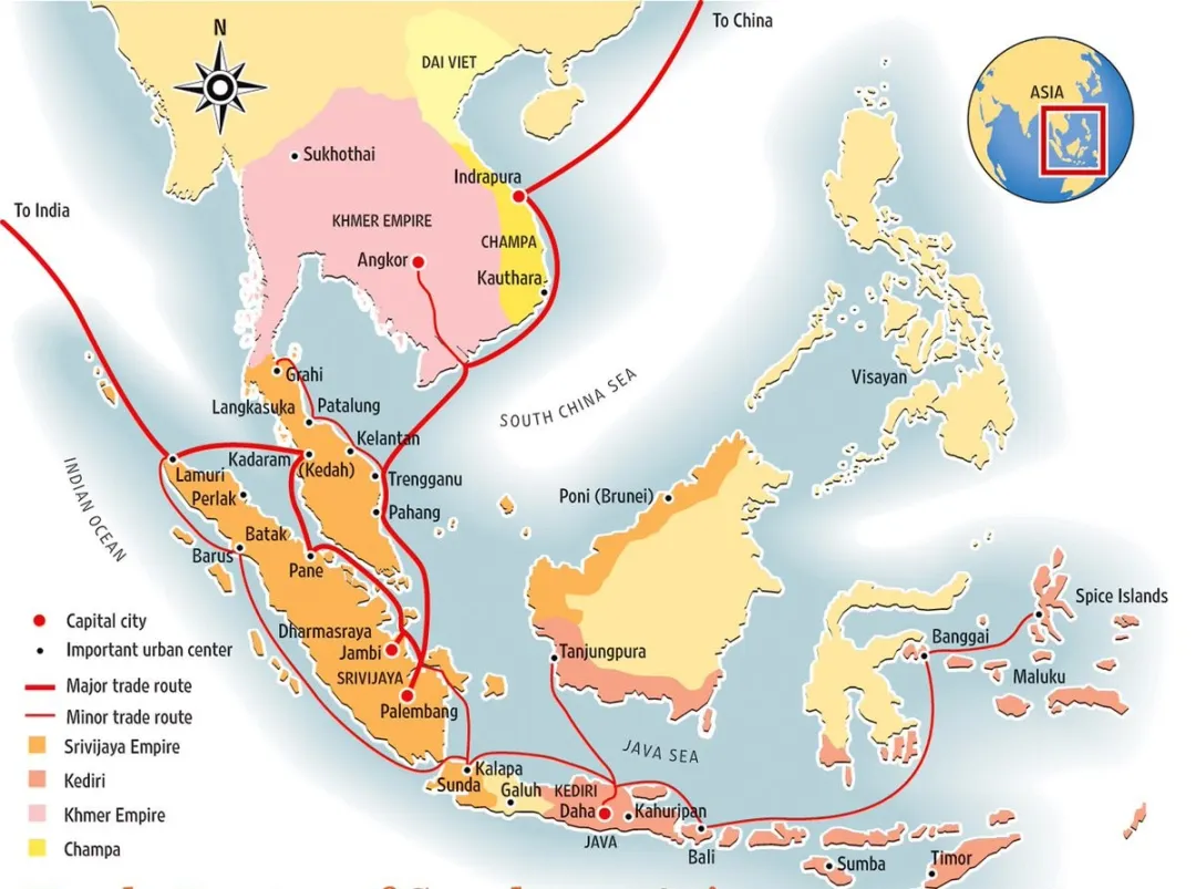 新加坡之围：印度教势力在南洋群岛的退场开始